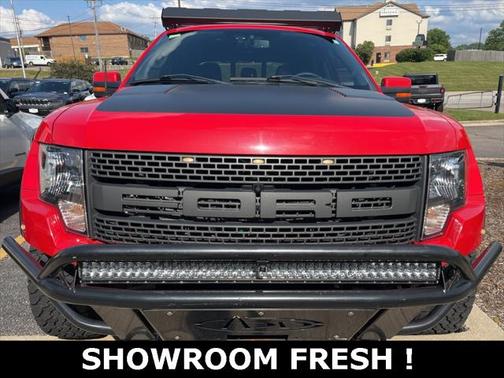 2014 Ford F-150 SVT Raptor
