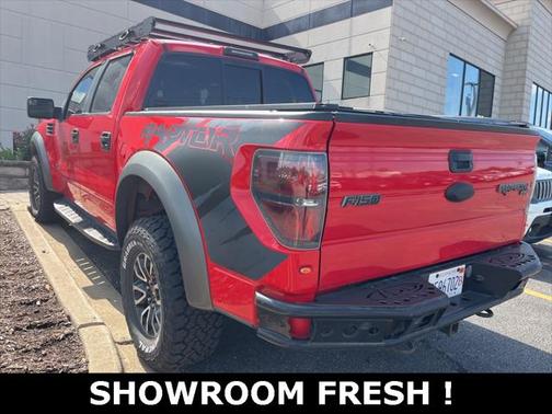 2014 Ford F-150 SVT Raptor