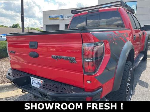2014 Ford F-150 SVT Raptor