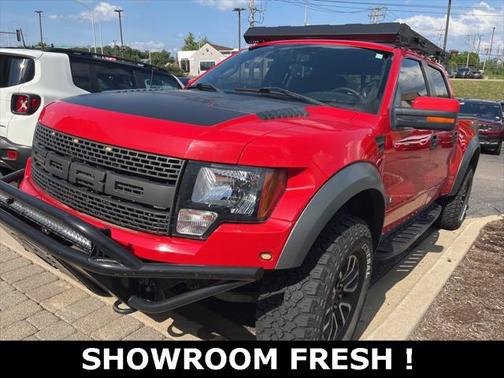 2014 Ford F-150 SVT Raptor
