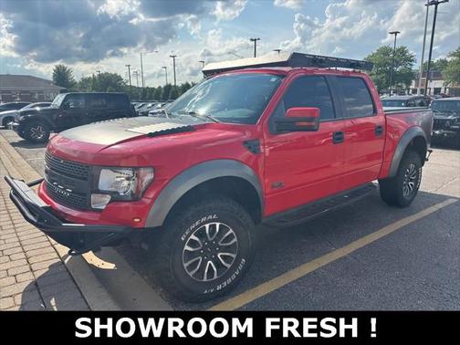 2014 Ford F-150 SVT Raptor
