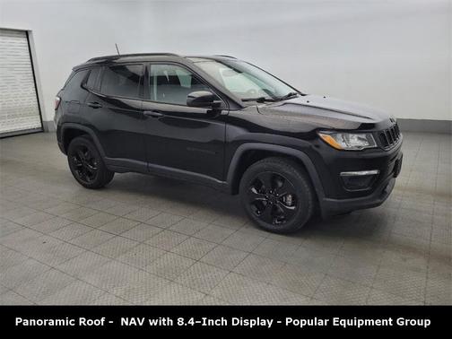 2020 Jeep Compass Latitude