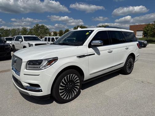 2021 Lincoln Navigator Black Label