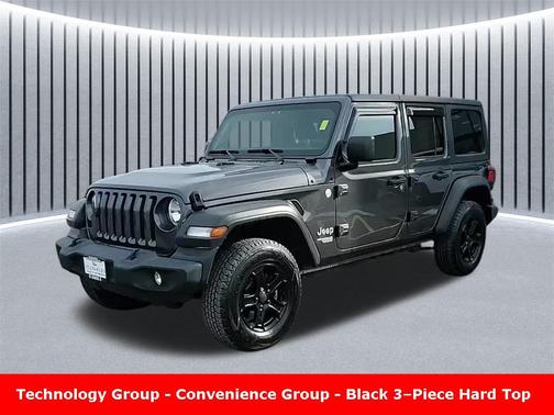 2020 Jeep Wrangler Unlimited Sport
