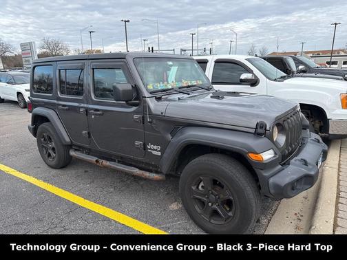 2020 Jeep Wrangler Unlimited Sport