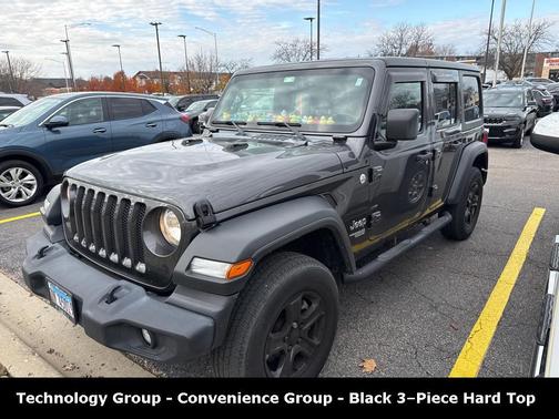 2020 Jeep Wrangler Unlimited Sport