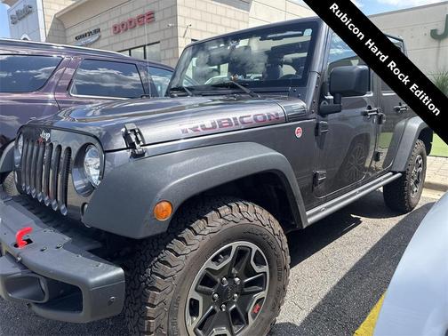 2016 Jeep Wrangler Unlimited Rubicon