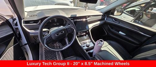 Bright White Clearcoat 2023 Jeep Grand Cherokee Limited