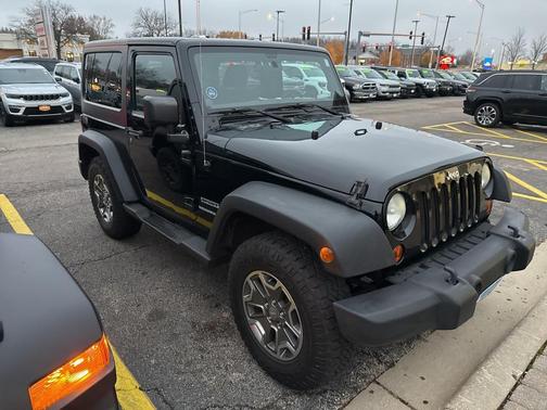 2011 Jeep Wrangler Sport