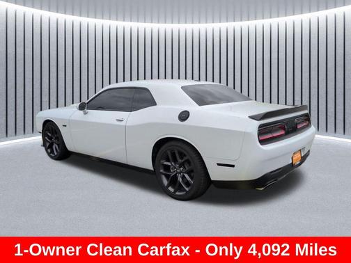 White Knuckle Clearcoat 2023 Dodge Challenger R/T