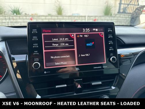 2023 Toyota Camry XSE