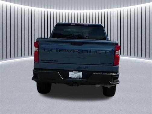2024 Chevrolet Silverado 1500 Custom Trail Boss