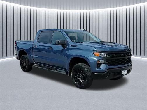 2024 Chevrolet Silverado 1500 Custom Trail Boss