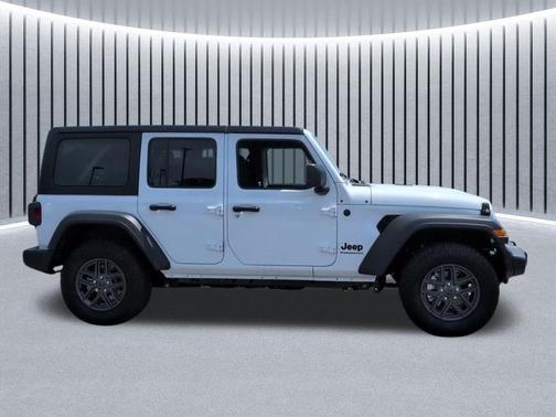 Bright White Clearcoat 2026 Jeep Wrangler Sport S