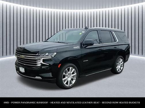 2022 Chevrolet Tahoe 4WD High Country
