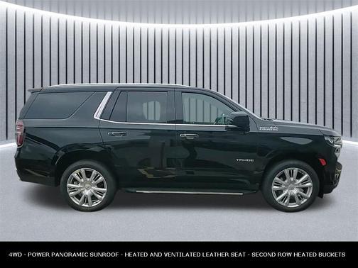 2022 Chevrolet Tahoe 4WD High Country