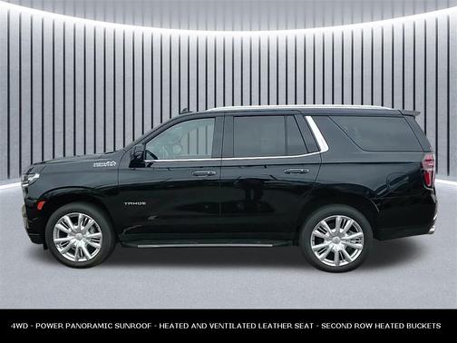 2022 Chevrolet Tahoe 4WD High Country