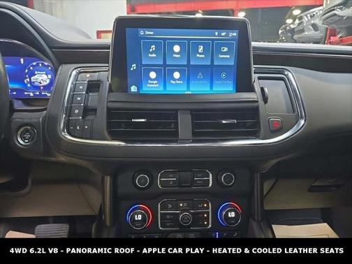 2022 Chevrolet Tahoe 4WD High Country