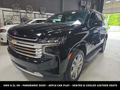 2022 Chevrolet Tahoe 4WD High Country