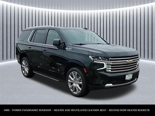 2022 Chevrolet Tahoe 4WD High Country