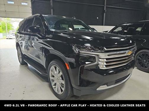 2022 Chevrolet Tahoe 4WD High Country