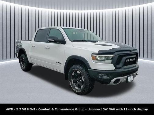 2022 RAM 1500 Rebel