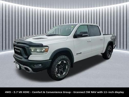 2022 RAM 1500 Rebel