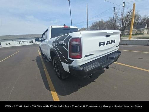 2022 RAM 1500 Rebel