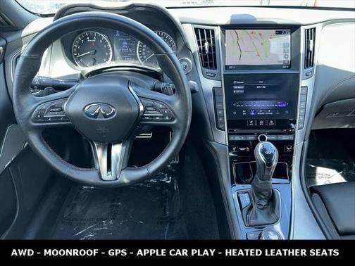 2022 INFINITI Q50 3.0t RED SPORT 400