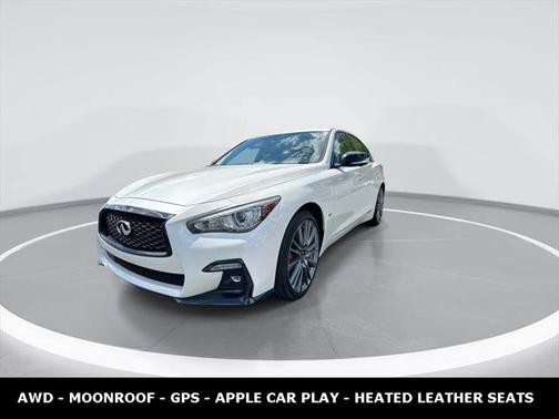 2022 INFINITI Q50 3.0t RED SPORT 400