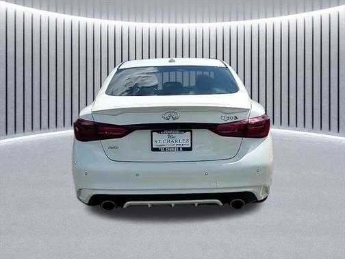 2022 INFINITI Q50 3.0t RED SPORT 400