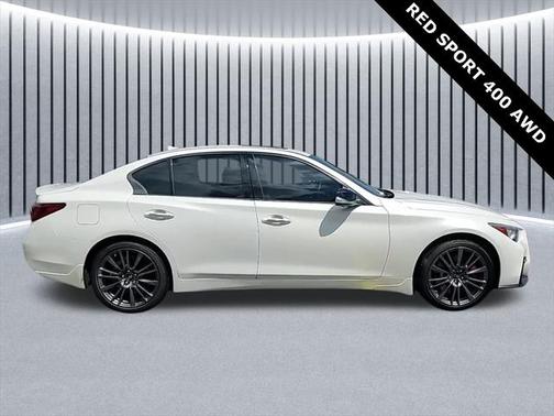 2022 INFINITI Q50 3.0t RED SPORT 400