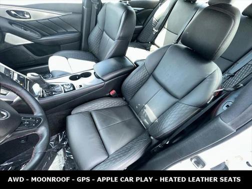 2022 INFINITI Q50 3.0t RED SPORT 400