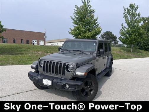 2021 Jeep Wrangler Unlimited Sahara