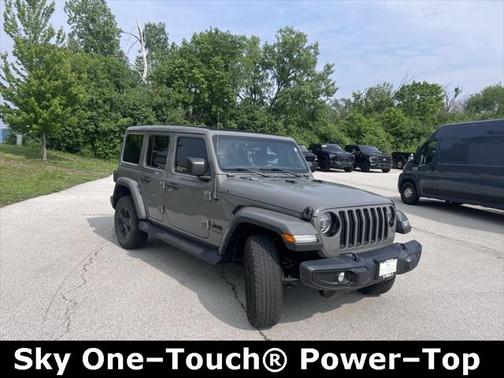 2021 Jeep Wrangler Unlimited Sahara