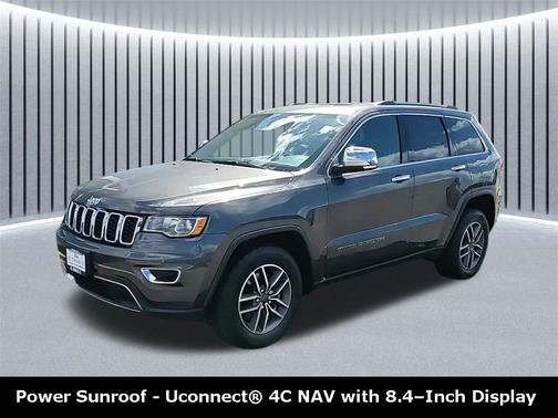 2021 Jeep Grand Cherokee Limited