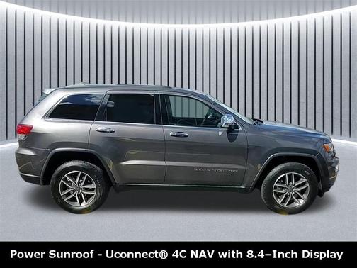 2021 Jeep Grand Cherokee Limited
