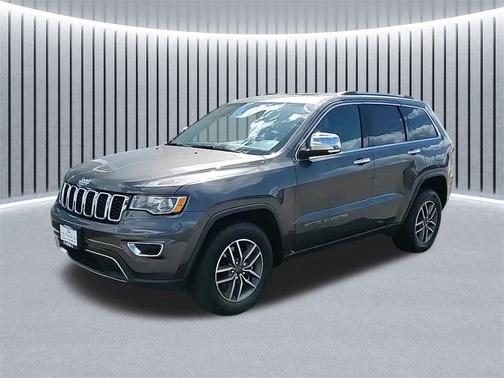 2021 Jeep Grand Cherokee Limited X