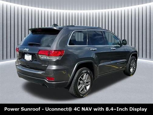 2021 Jeep Grand Cherokee Limited