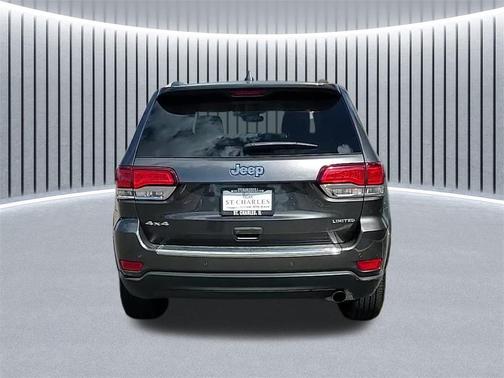 2021 Jeep Grand Cherokee Limited X