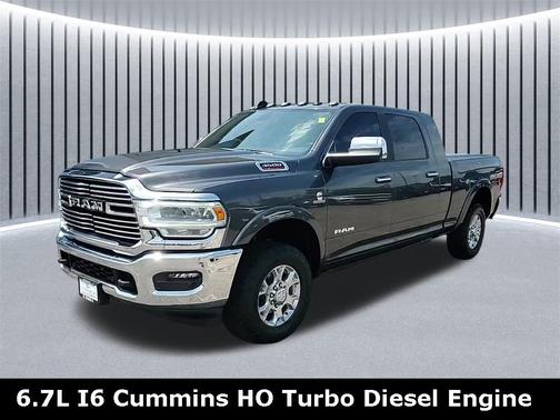 2022 RAM 3500 Laramie Mega Cab 4x4 6'4' Box
