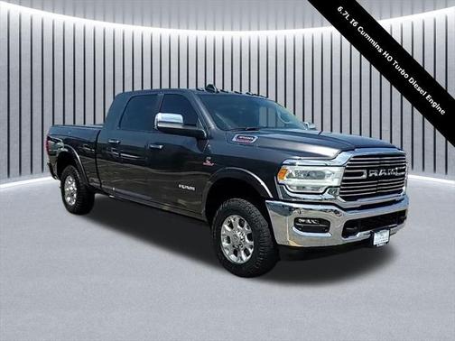 2022 RAM 3500 Laramie Mega Cab 4x4 6'4' Box