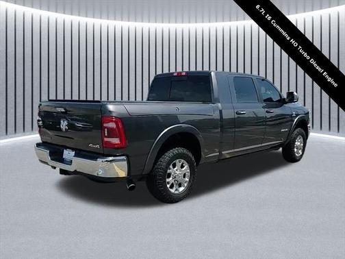 2022 RAM 3500 Laramie Mega Cab 4x4 6'4' Box