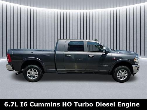 2022 RAM 3500 Laramie Mega Cab 4x4 6'4' Box