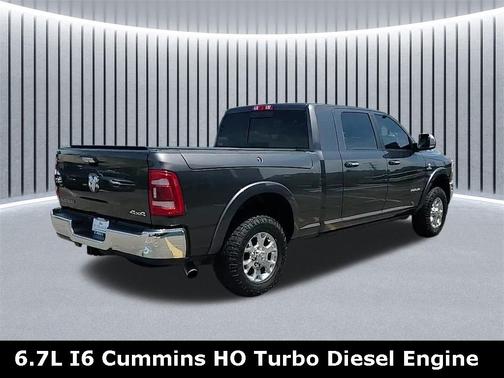 2022 RAM 3500 Laramie Mega Cab 4x4 6'4' Box