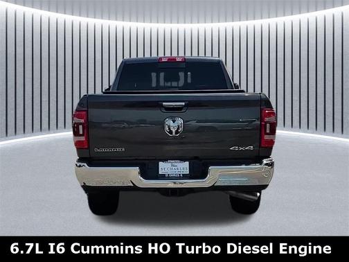 2022 RAM 3500 Laramie Mega Cab 4x4 6'4' Box