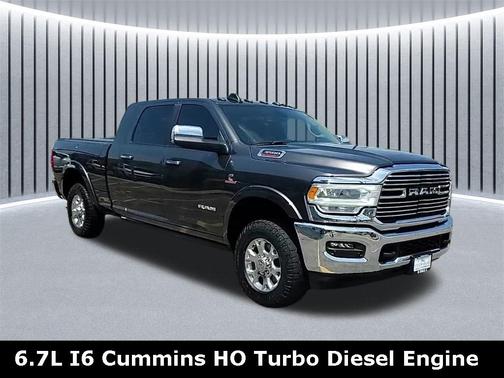 2022 RAM 3500 Laramie Mega Cab 4x4 6'4' Box