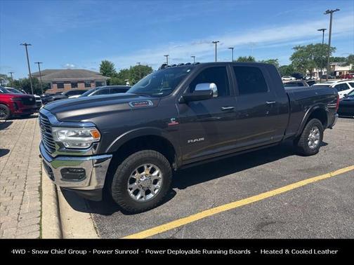 2022 RAM 3500 Laramie Mega Cab 4x4 6'4' Box