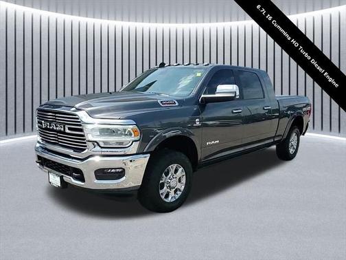 2022 RAM 3500 Laramie Mega Cab 4x4 6'4' Box