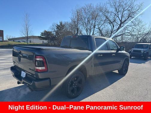 Granite Crystal Metallic Clearcoat 2021 RAM 1500 Big Horn/Lone Star